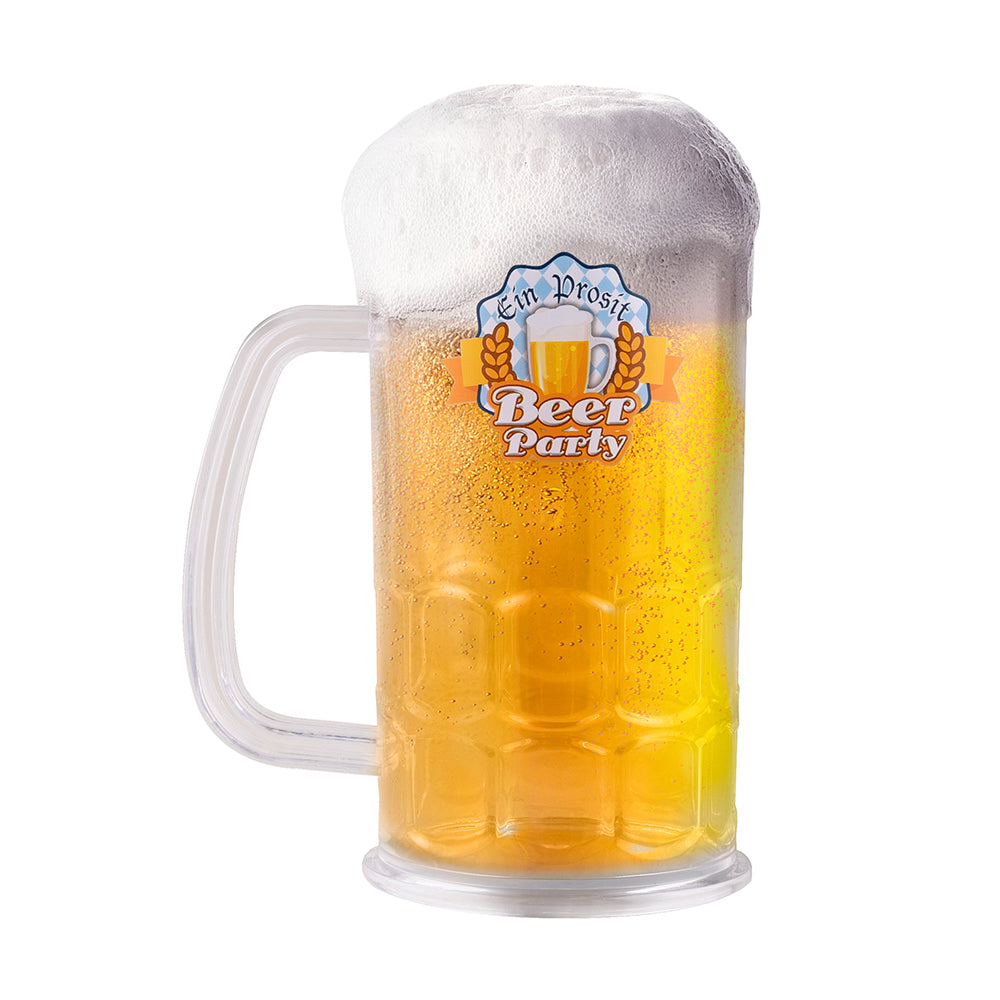 Bierkrug 500ml PS Mehrweg