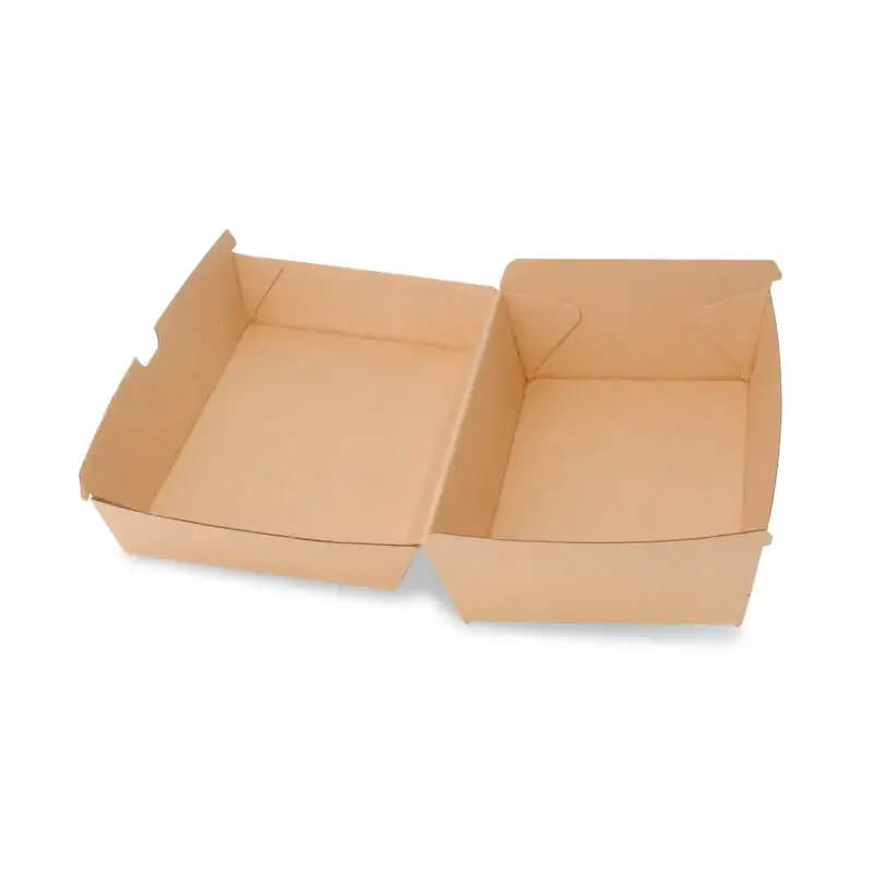 200x Box mit Klappdeckel Kraftkarton braun 24,8 x 13 x 7,5cm