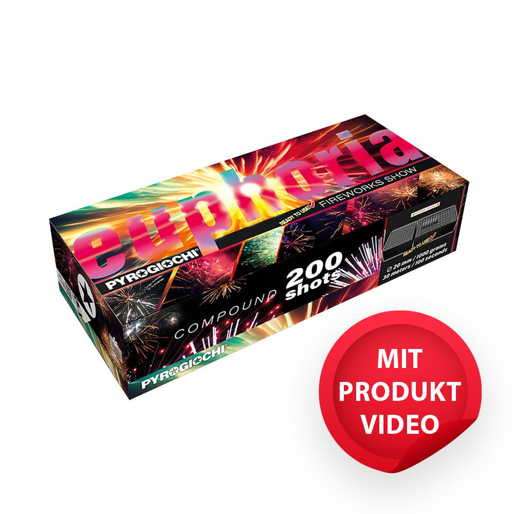 Euphoria 200 Schuss 100 Sek. 20mm Kaliber