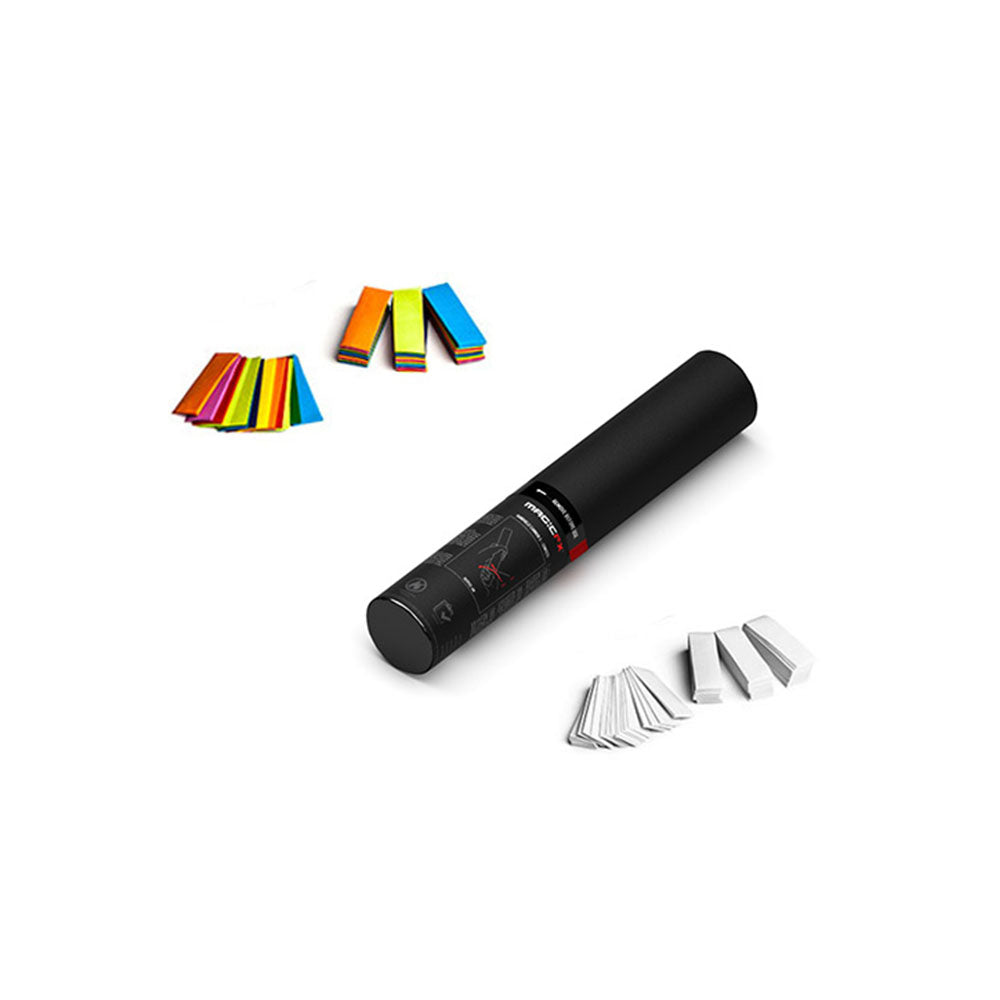 MagicFX Konfettikanone Hand 28cm Papier versch. Farben