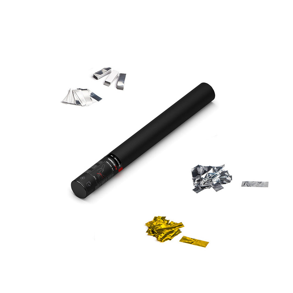MagicFX Konfettikanone Hand 50cm Metallic versch. Farben