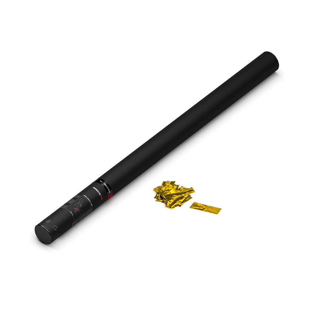 MagicFX Konfettikanone Hand 80cm Metallic versch. Farben