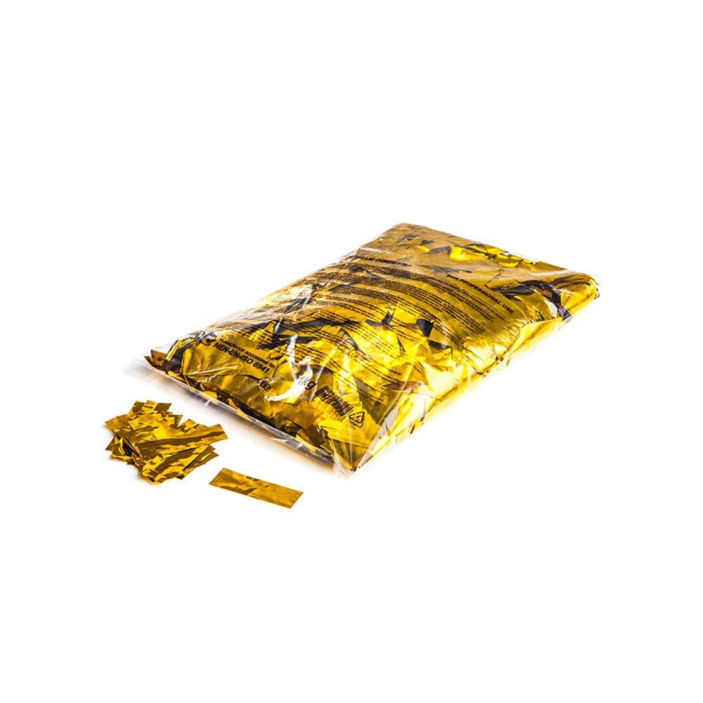 MagicFX Slowfall Konfetti Metallic rechteckig 1KG versch. Farben