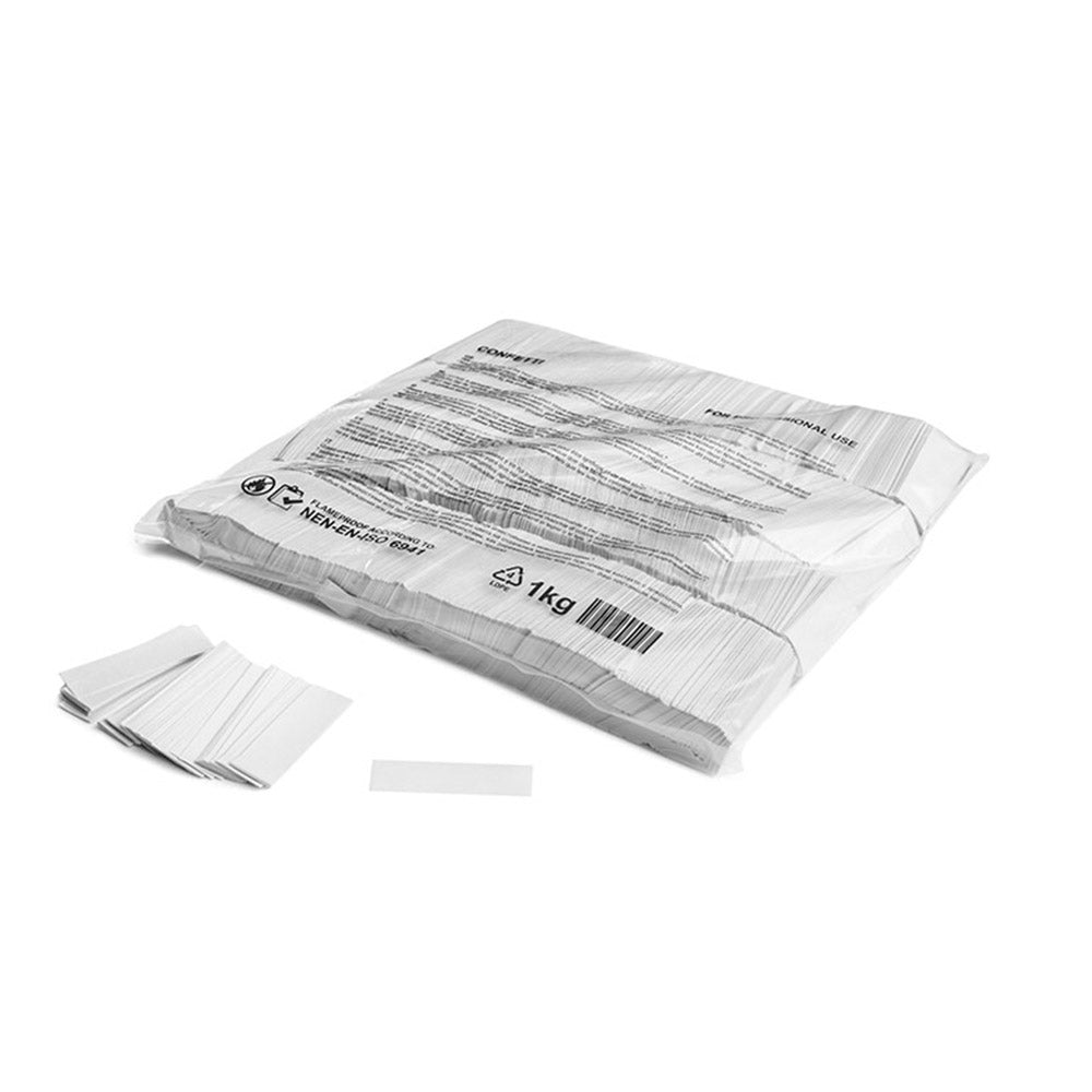 MagicFX Slowfall Konfetti Papier rechteckig 1KG versch. Farben
