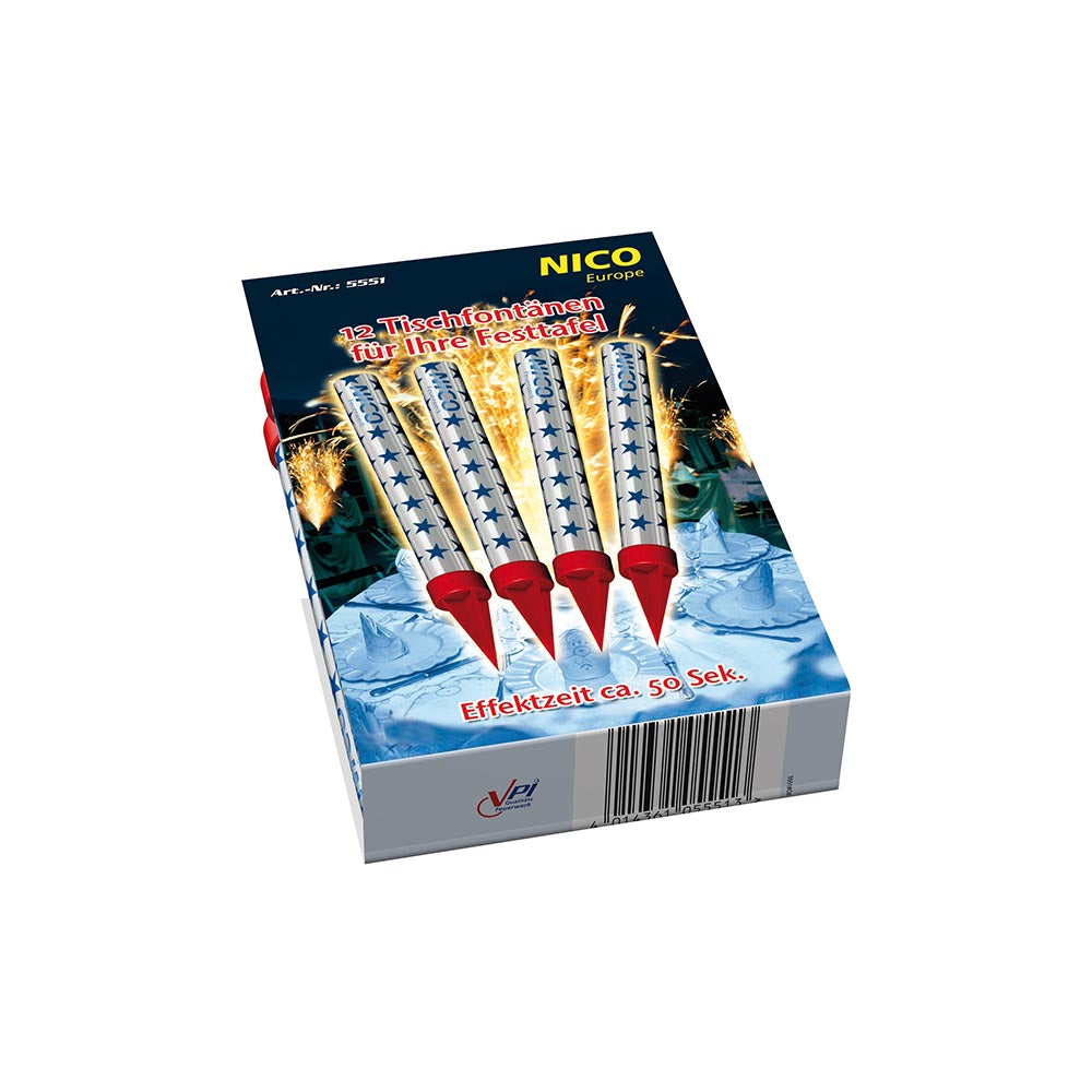 Zaubersterne 50 Sek. in 12er Schachtel