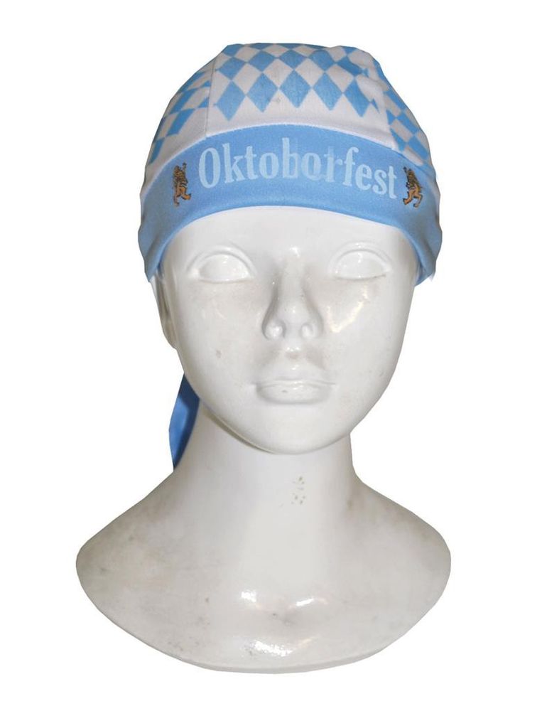 Oktoberfest Bandana Erwachsenen Größe