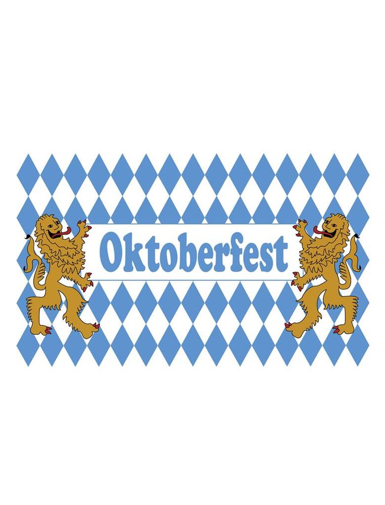 Oktoberfest Flagge 150x90cm