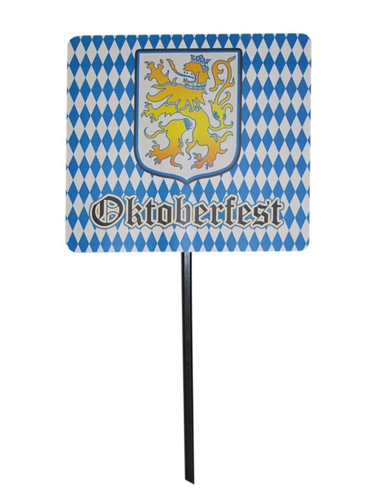Oktoberfest-Design Schild 65cm hoch