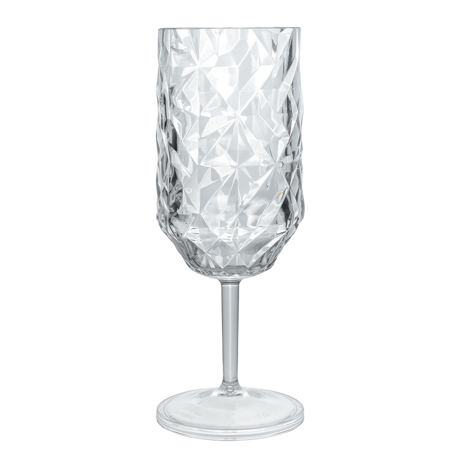 Prisma Champagne Clear (PC) 400ml/ 0,4 l Mehrweg glasklar