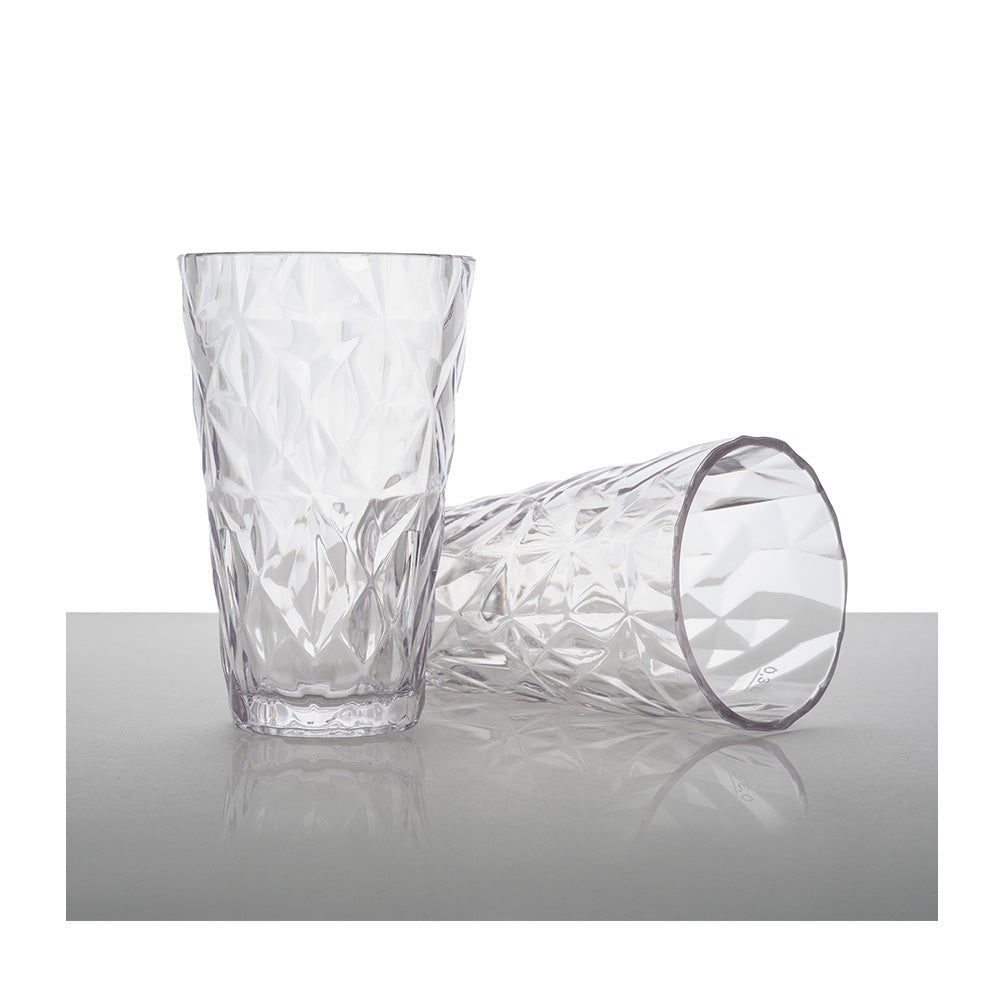 Prisma Longdrink Grey (PC) 300ml/ 0,3 l Mehrweg grau