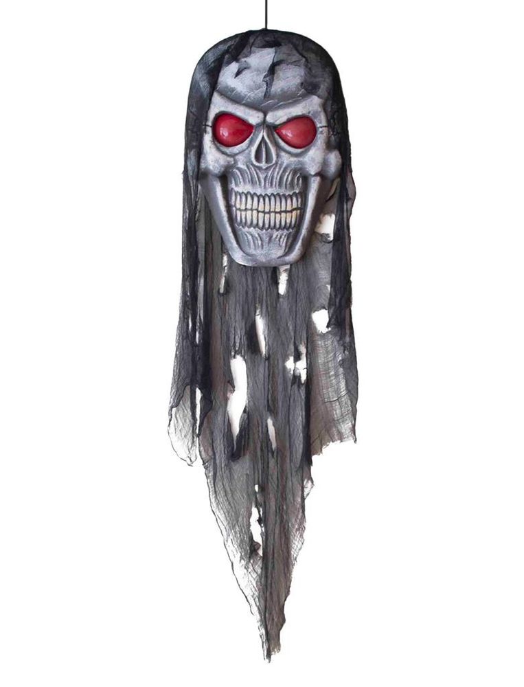 Totenkopf 200cm hängend Licht