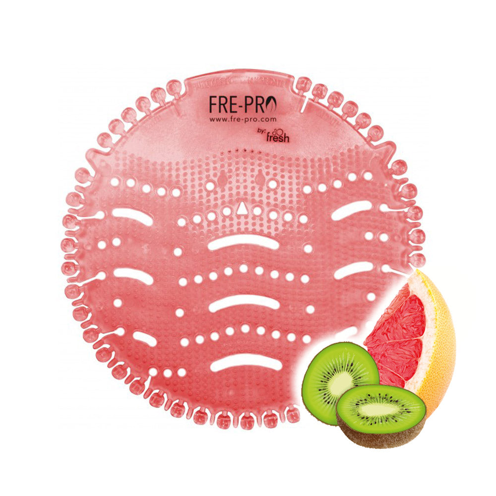 Fre Pro Urinalsieb Wave 2.0 Kiwi/ Grapefruit