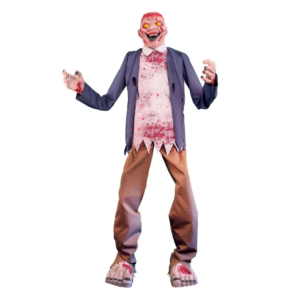 Zombie 215cm Licht/ Sound/ Bewegung