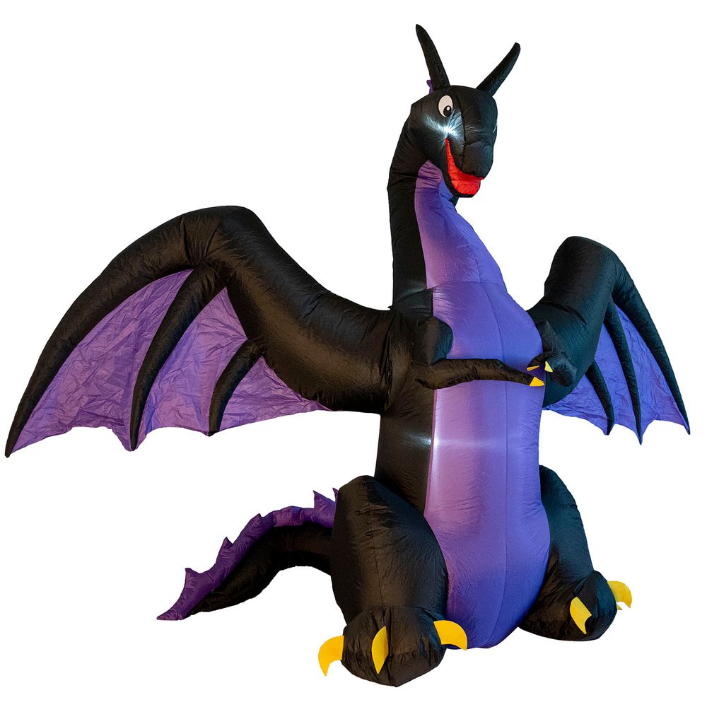 Drache 250cm Licht/ Aufblasbar