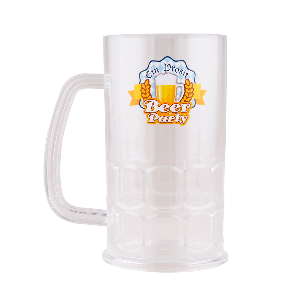 Bierkrug 500ml PS Mehrweg