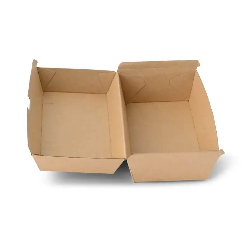 200x Box mit Klappdeckel Kraftkarton braun 21,4 x 11,4 x 8,5cm
