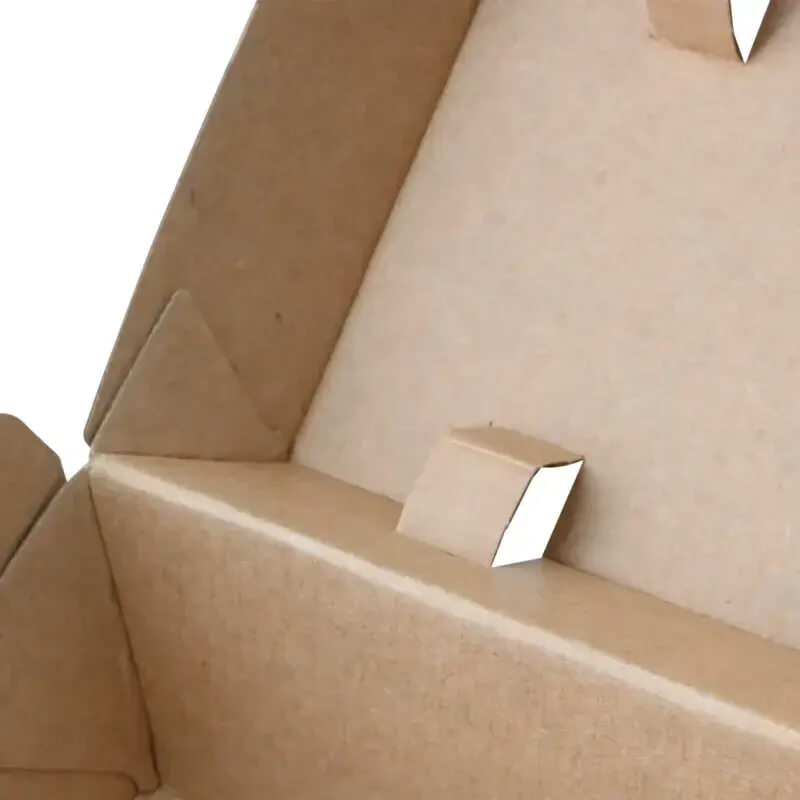 200x Box mit Klappdeckel Kraftkarton braun 21,4 x 11,4 x 8,5cm