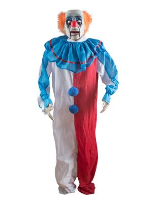 lachender Clown 180cm Licht/ Sound/ Bewegung