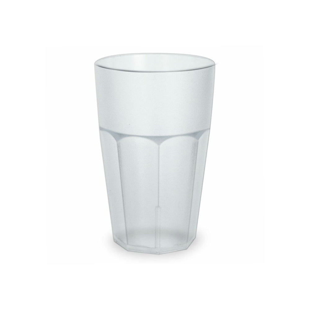 Cocktail-/ Longdrinkglas light (PC) 300ml/ 0,3 l Mehrweg Kunststoff gefrostet