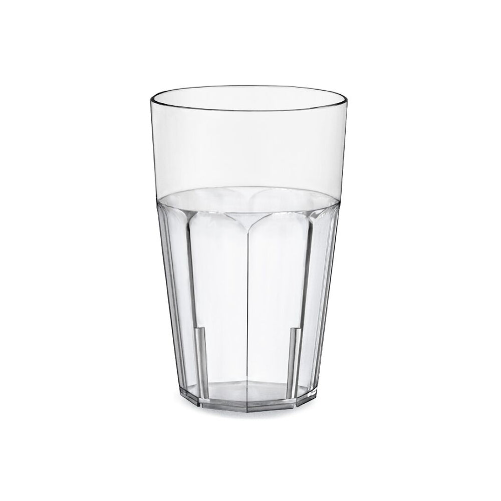 Cocktail-/ Longdrinkglas light (PC) 300ml/ 0,3 l Mehrweg Kunststoff klar