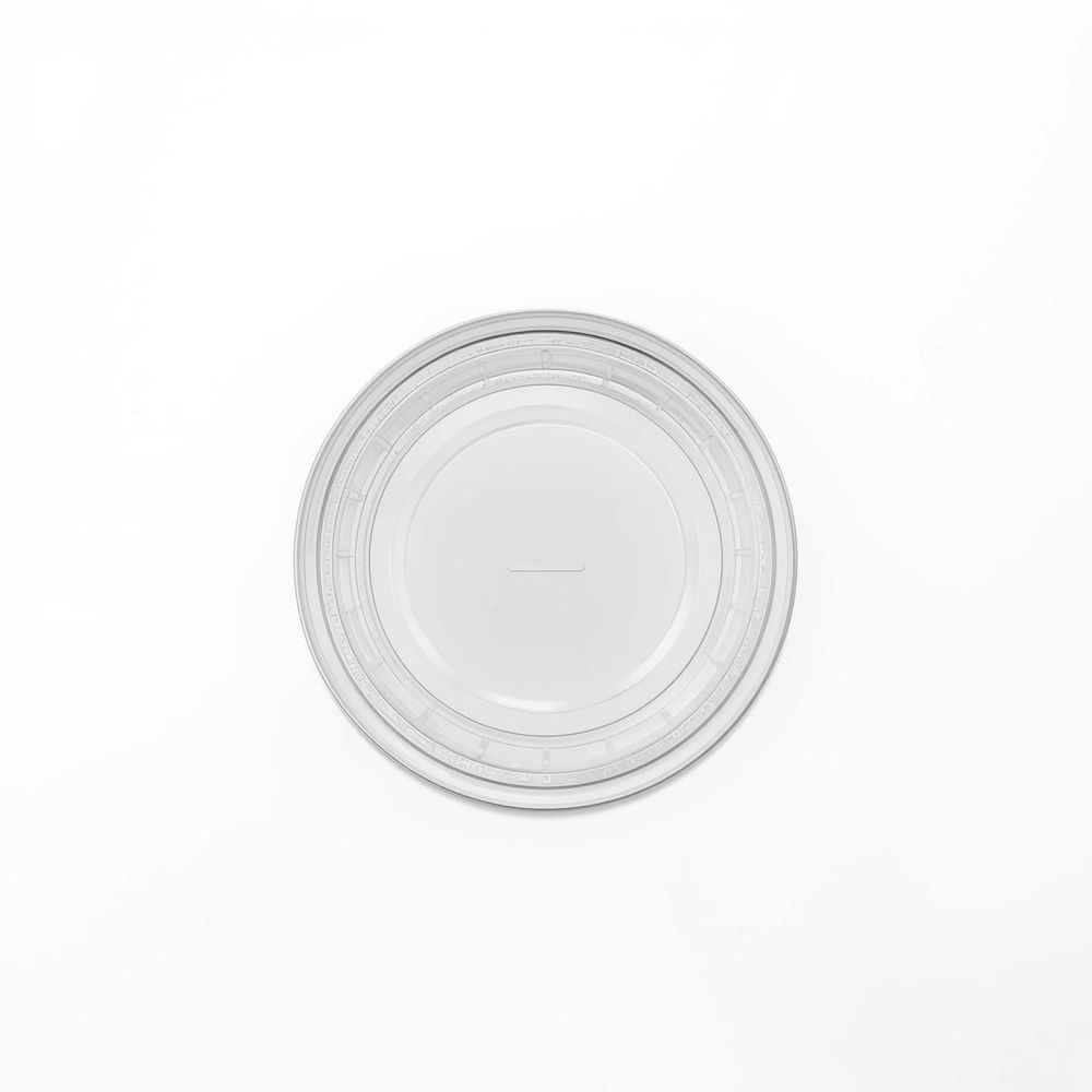 1000x Deckel für Suppenbecher PP trans. rund versch. Größen