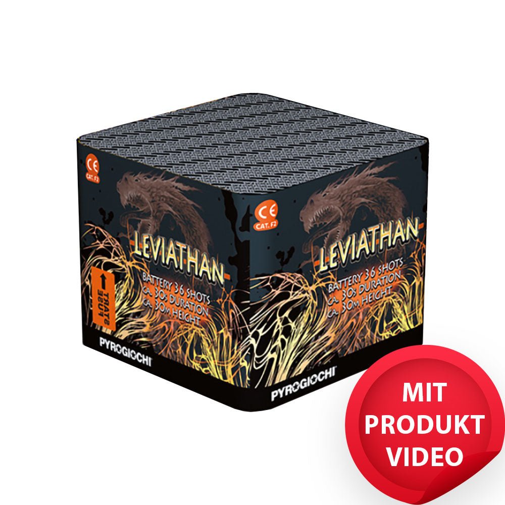4x Leviathan 36 Schuss 30 Sek. 25mm Kaliber