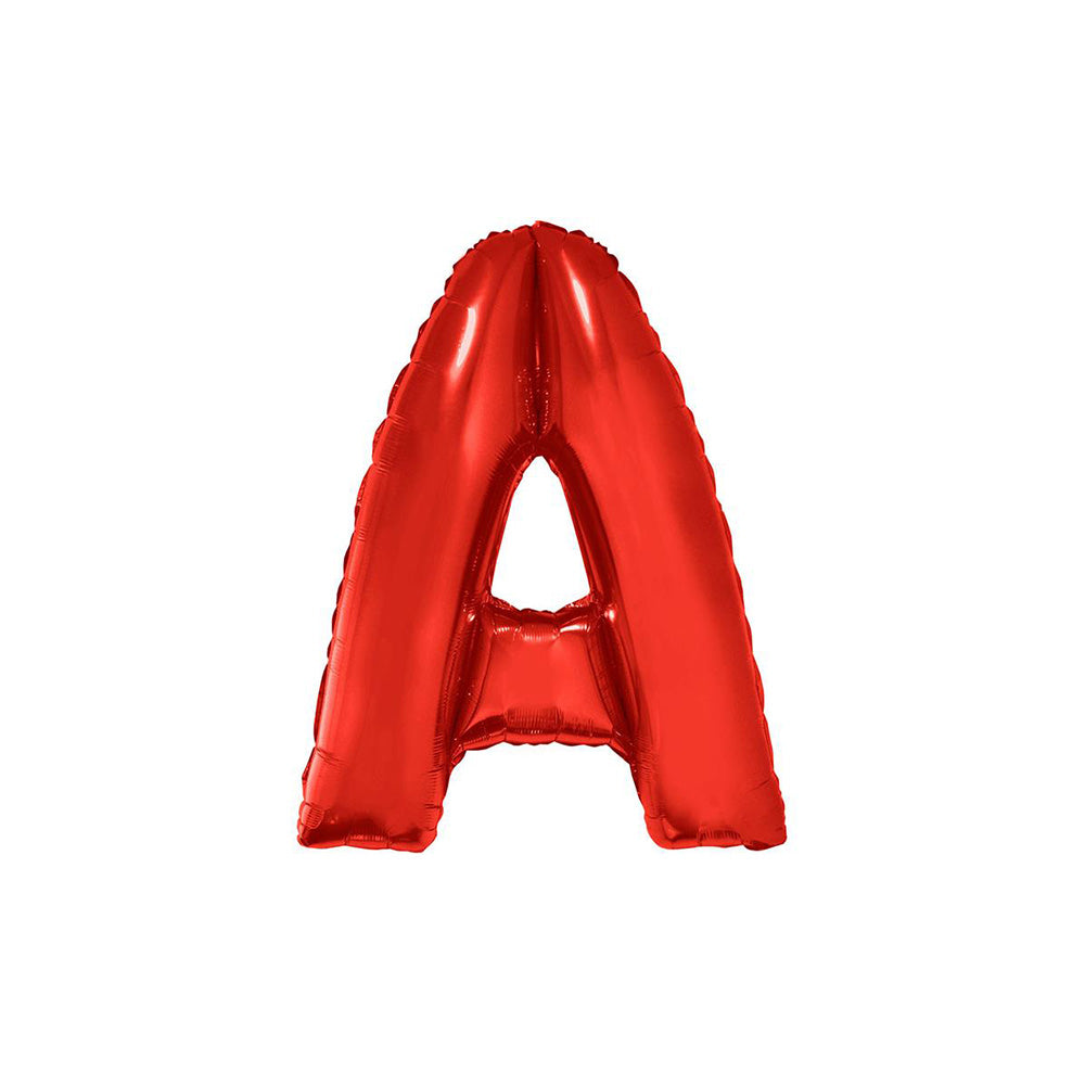 Folienballon XMAS Schriftzug 40cm rot metallic