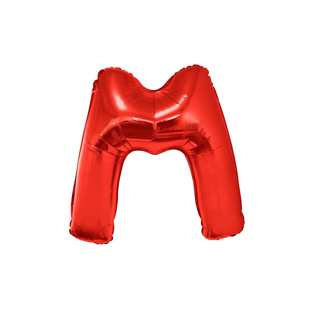 Folienballon XMAS Schriftzug 40cm rot metallic