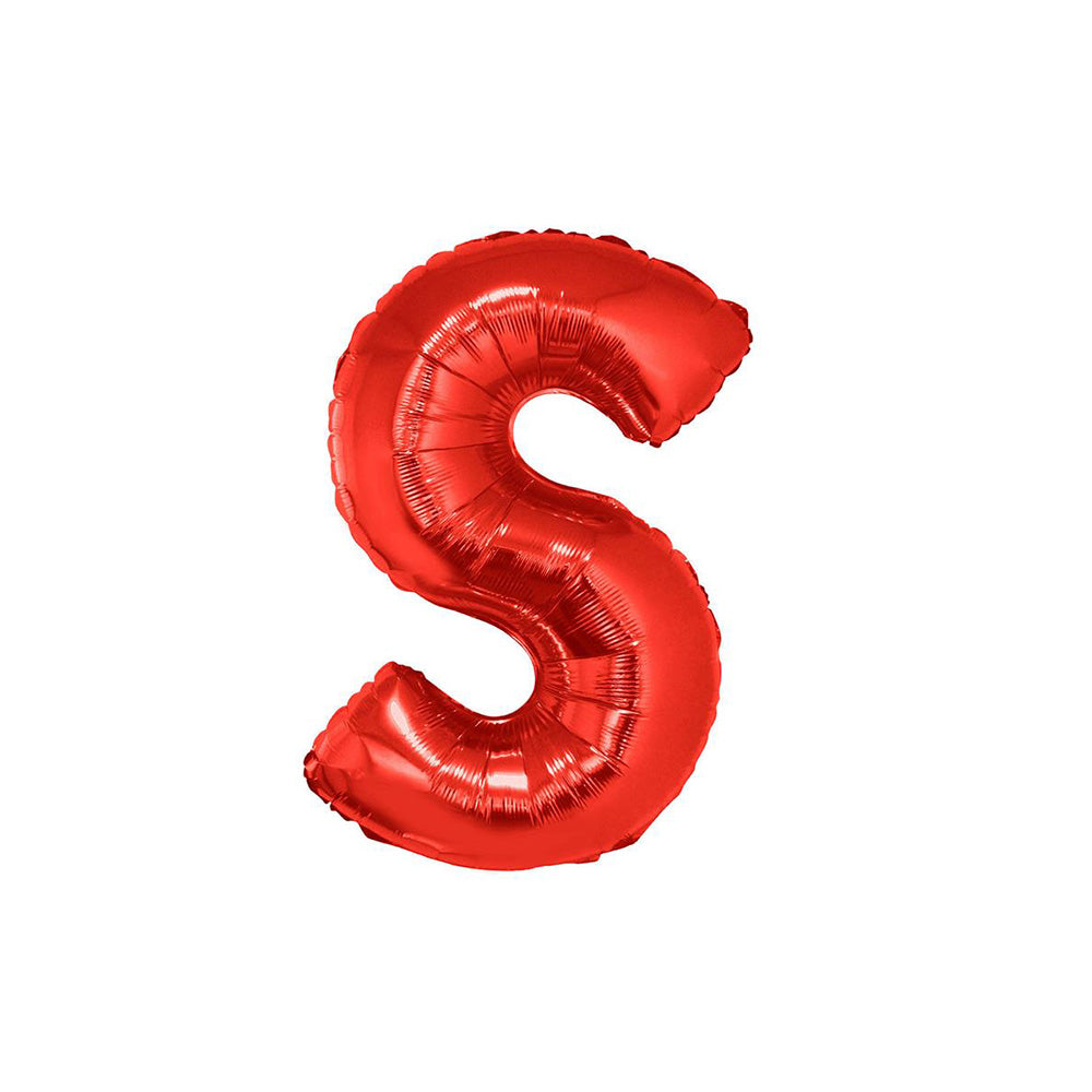 Folienballon XMAS Schriftzug 40cm rot metallic