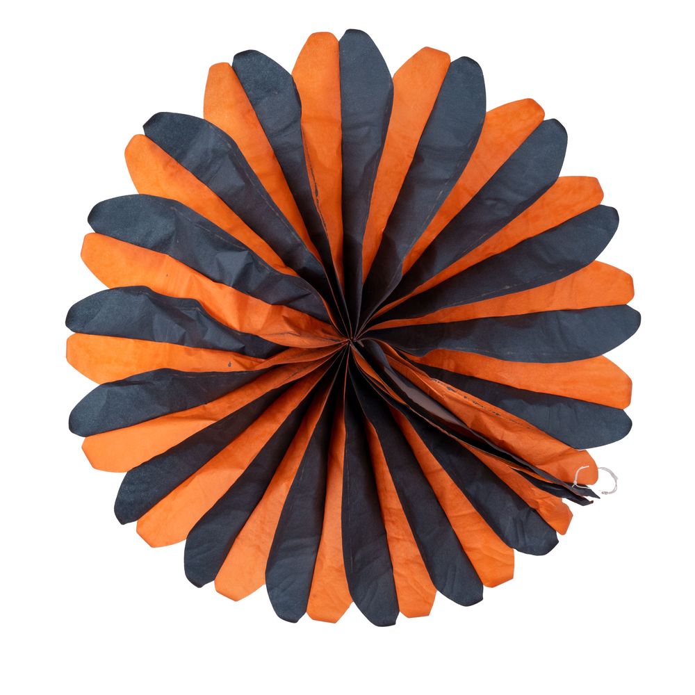 Halloween Deko Rosette 48cm Ø B1