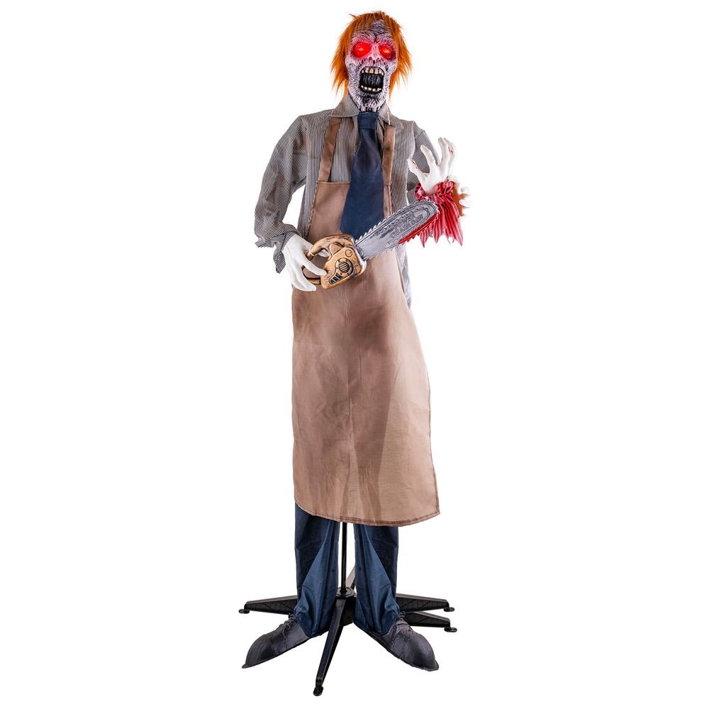 Kettensägenmann 170cm Licht/ Sound/ Bewegung