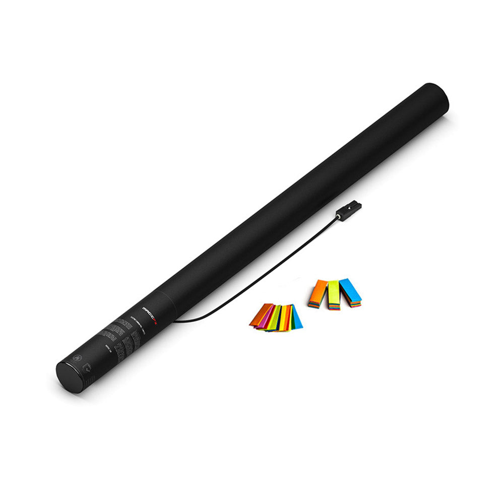 MagicFX Konfettikanone Elektro 80cm Papier versch. Farben