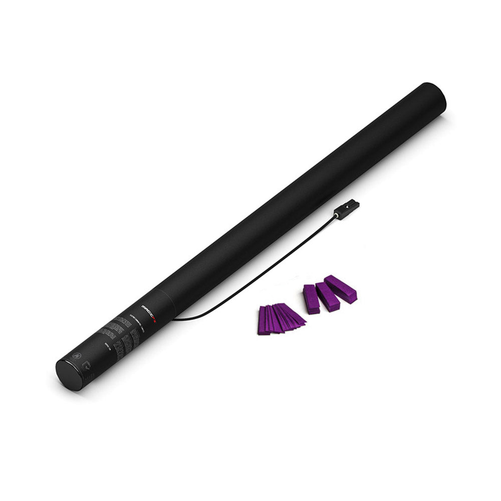 MagicFX Konfettikanone Elektro 80cm Papier versch. Farben