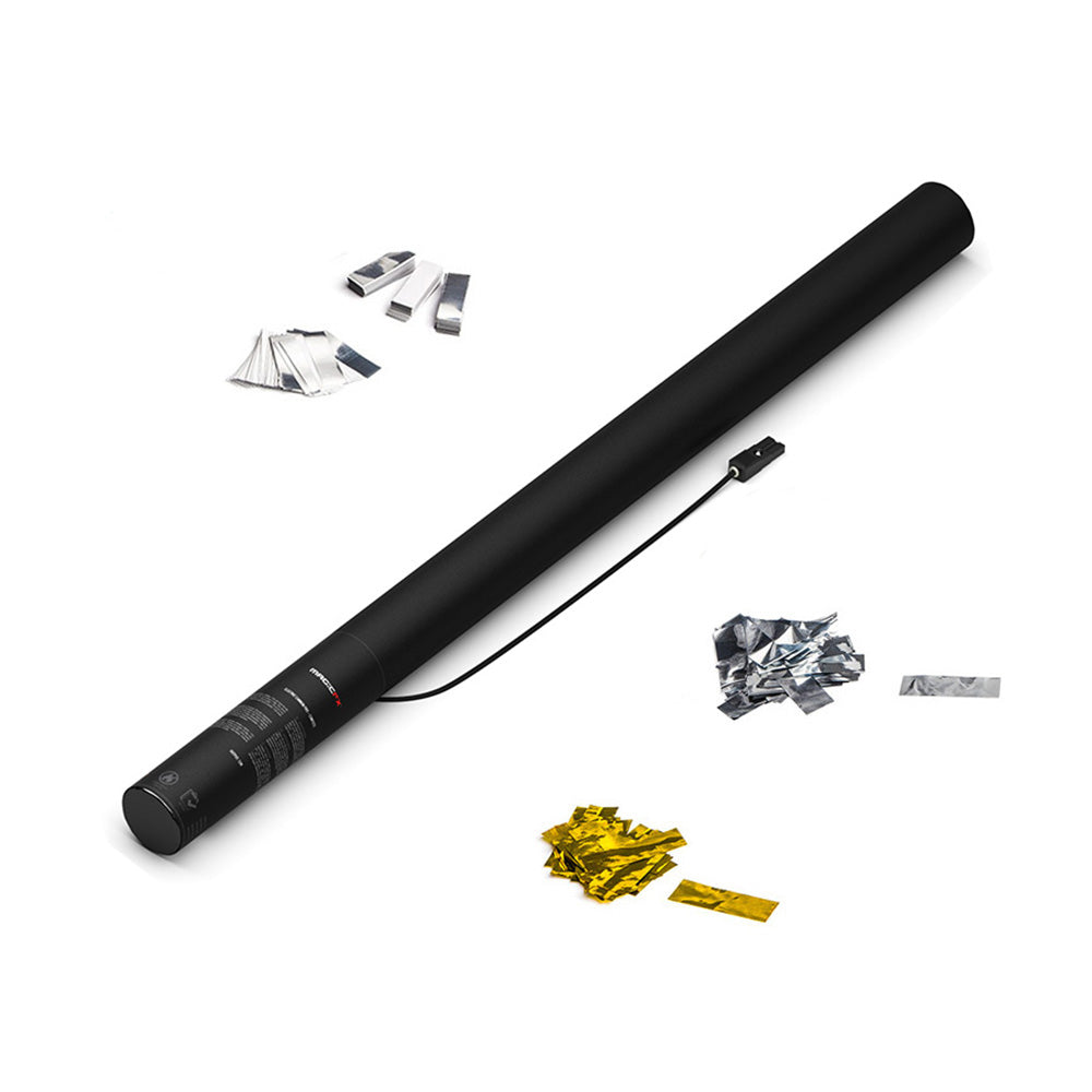 MagicFX Konfettikanone Elektro 80cm Metallic versch. Farben