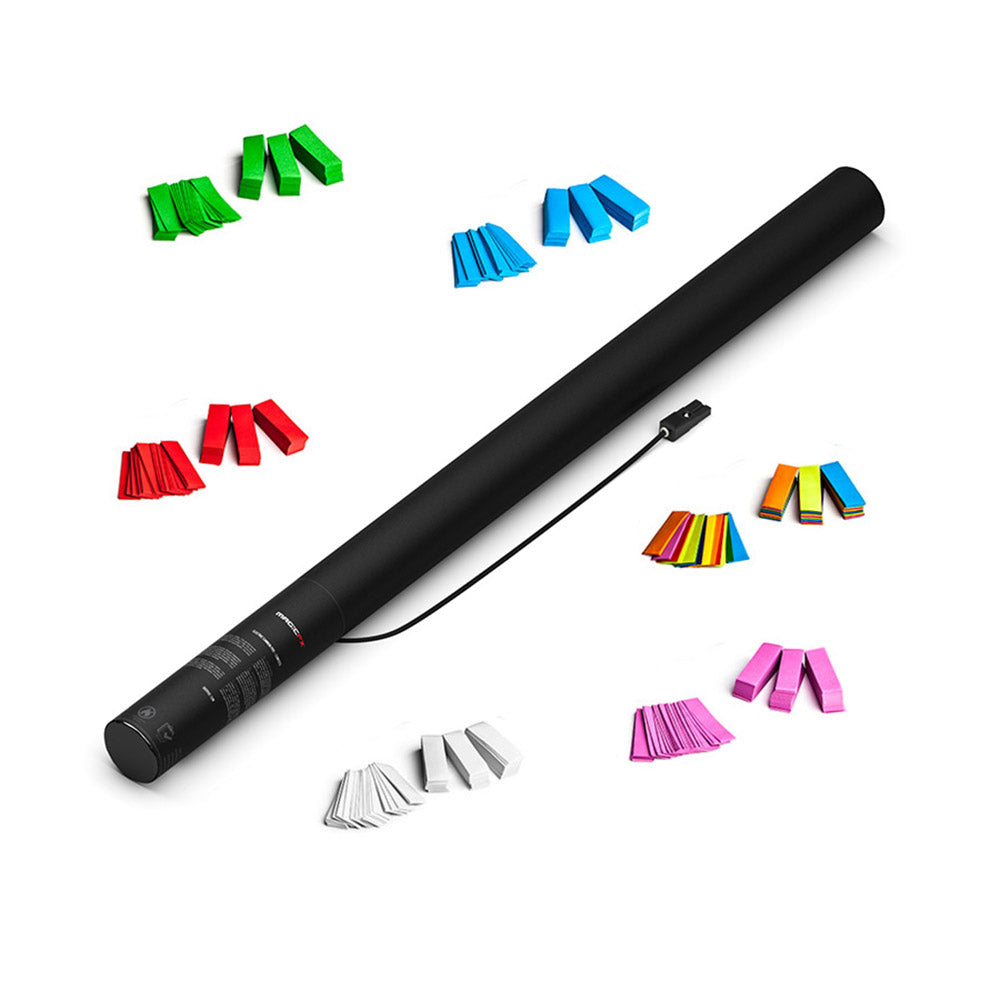 MagicFX Konfettikanone Elektro 80cm Papier versch. Farben