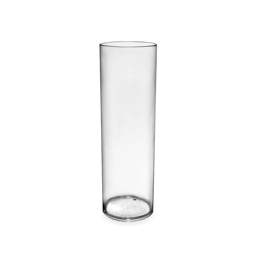 Longdrink-/ Kölschglas (PC) 200ml/ 0,2 l Mehrweg Kunststoff klar