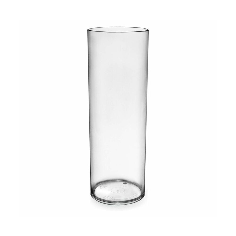Longdrink-/ Kölschglas (PC) 300ml/ 0,3 l Mehrweg Kunststoff klar