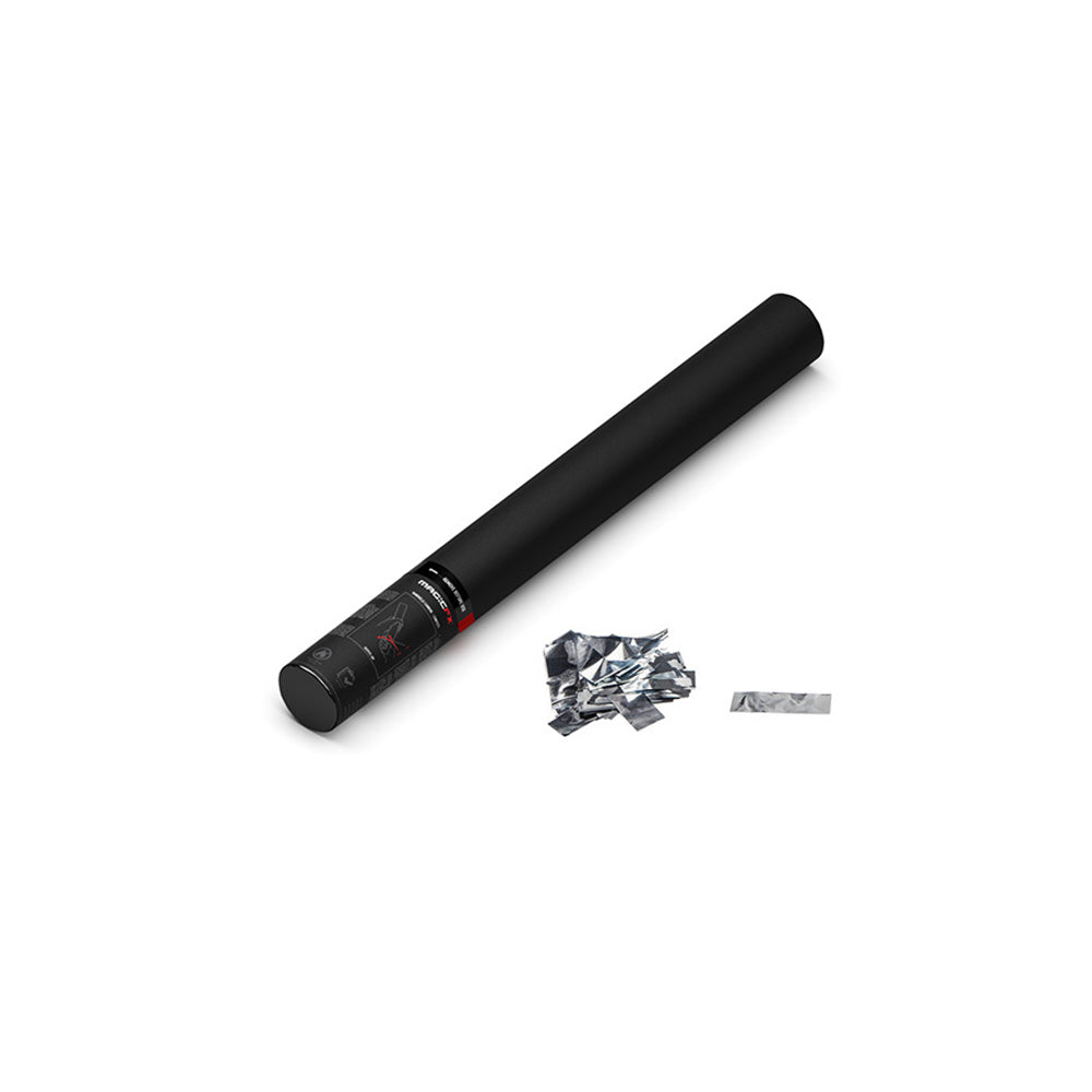 MagicFX Konfettikanone Hand 50cm Metallic versch. Farben