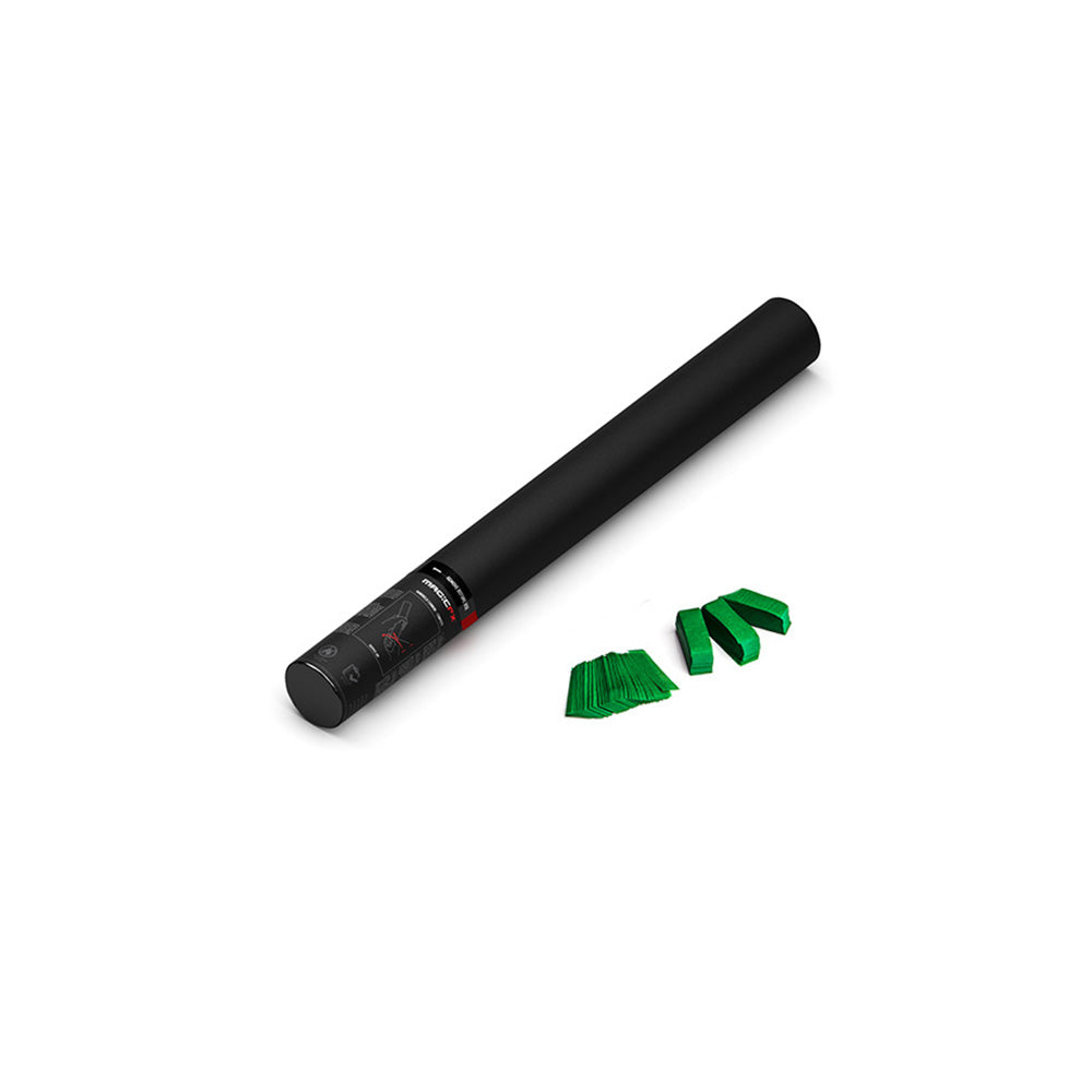 MagicFX Konfettikanone Hand 50cm Papier versch. Farben