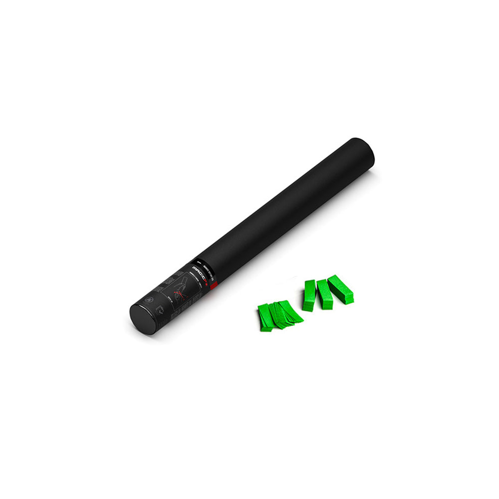 MagicFX Konfettikanone Hand 50cm Papier versch. Farben