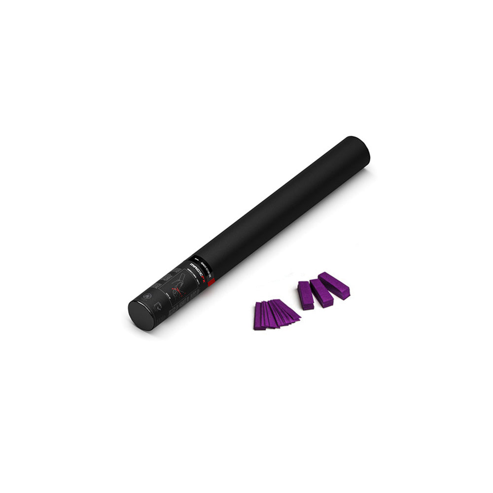MagicFX Konfettikanone Hand 50cm Papier versch. Farben