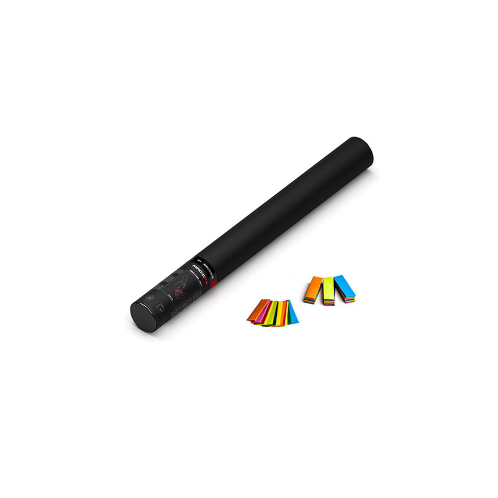 MagicFX Konfettikanone Hand 50cm Papier versch. Farben