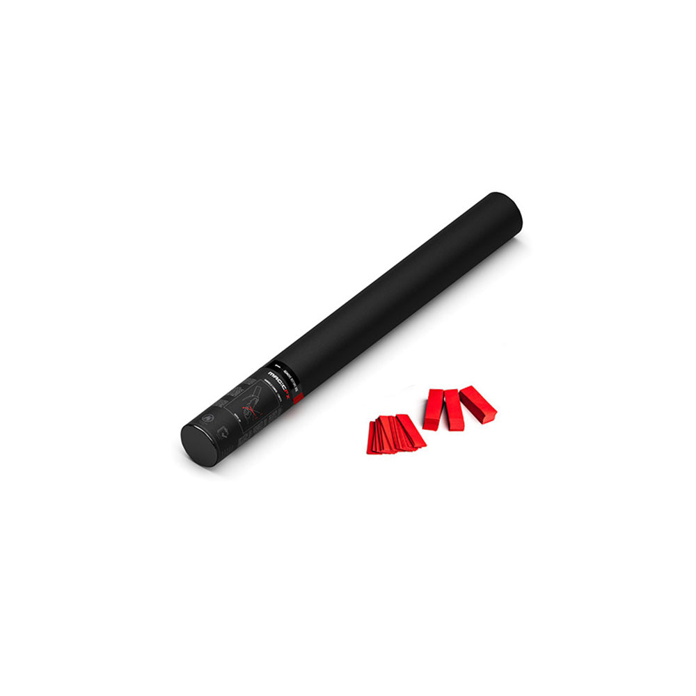 MagicFX Konfettikanone Hand 50cm Papier versch. Farben