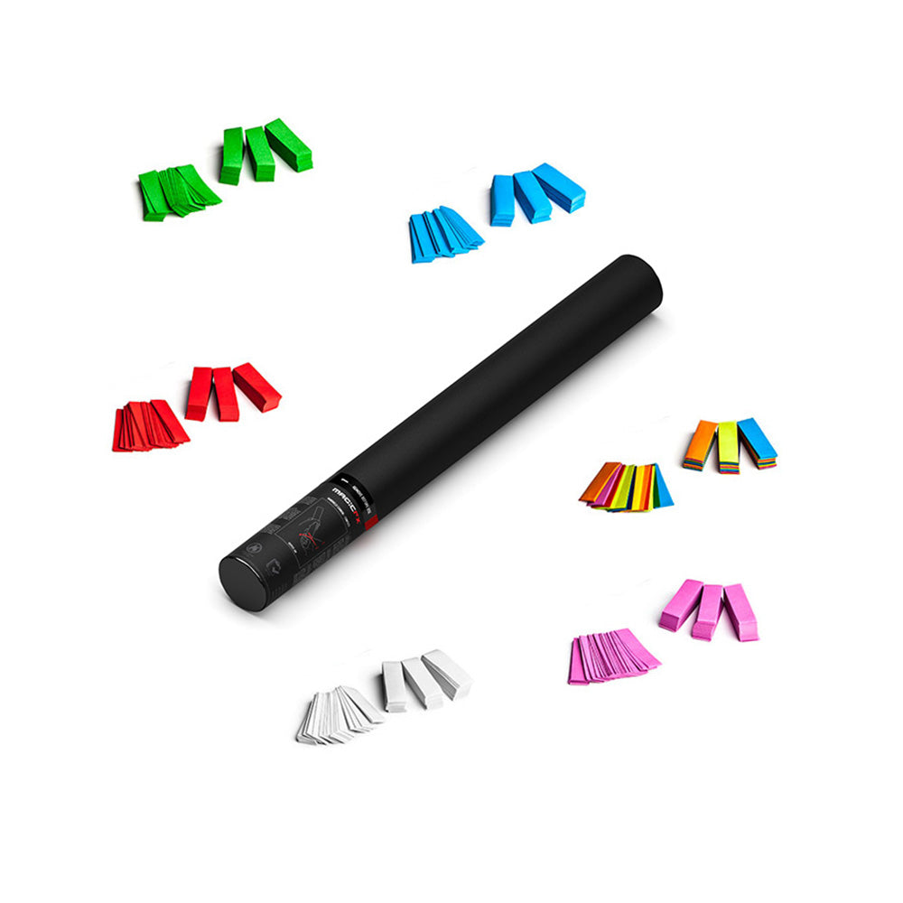MagicFX Konfettikanone Hand 50cm Papier versch. Farben