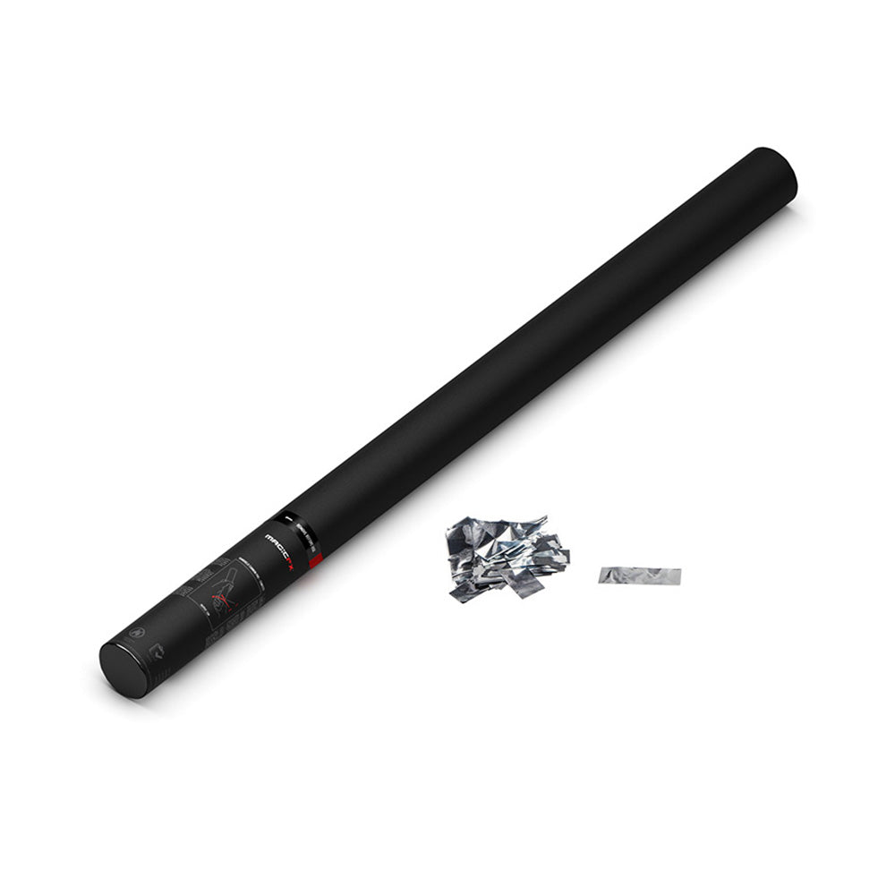 MagicFX Konfettikanone Hand 80cm Metallic versch. Farben