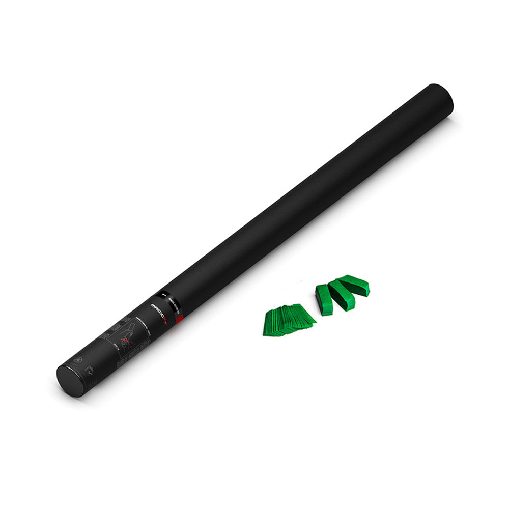 MagicFX Konfettikanone Hand 80cm Papier versch. Farben