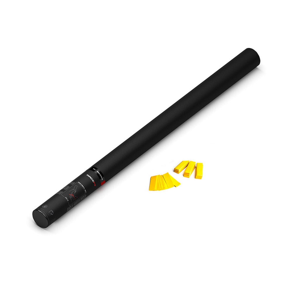 MagicFX Konfettikanone Hand 80cm Papier versch. Farben