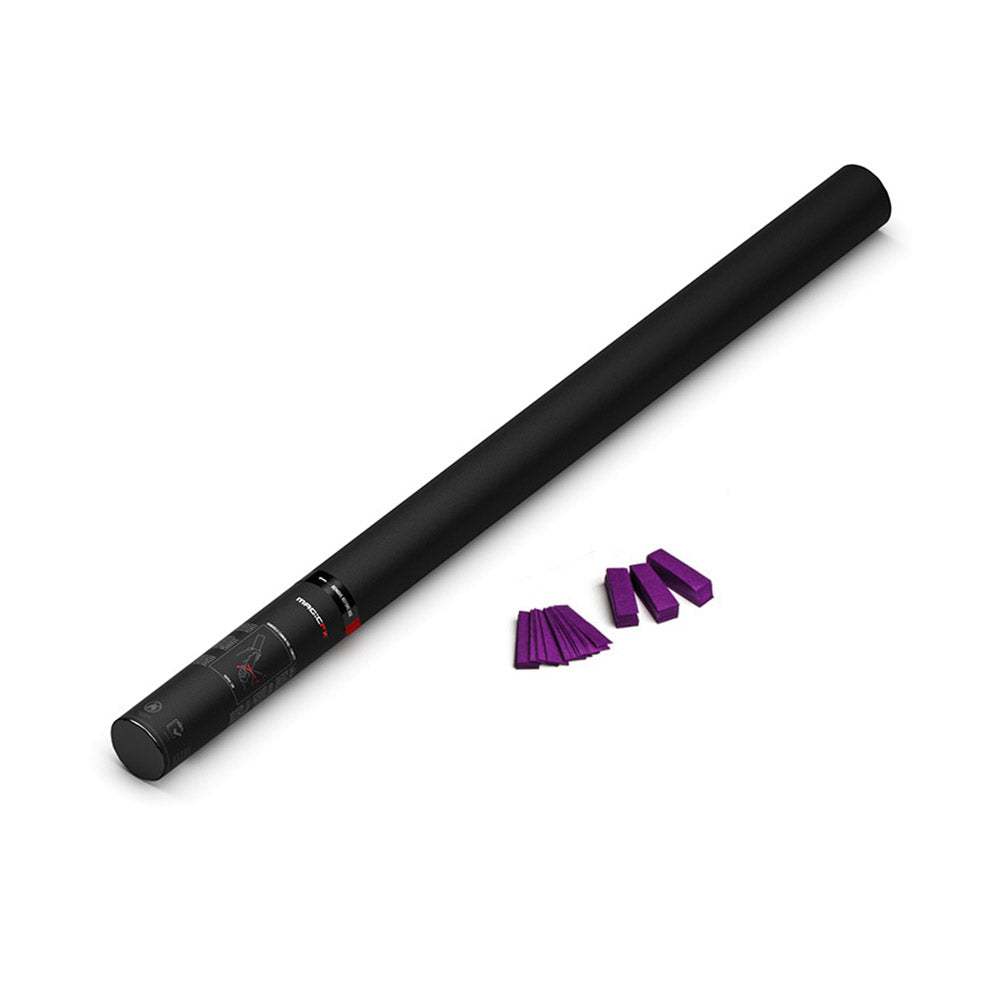 MagicFX Konfettikanone Hand 80cm Papier versch. Farben