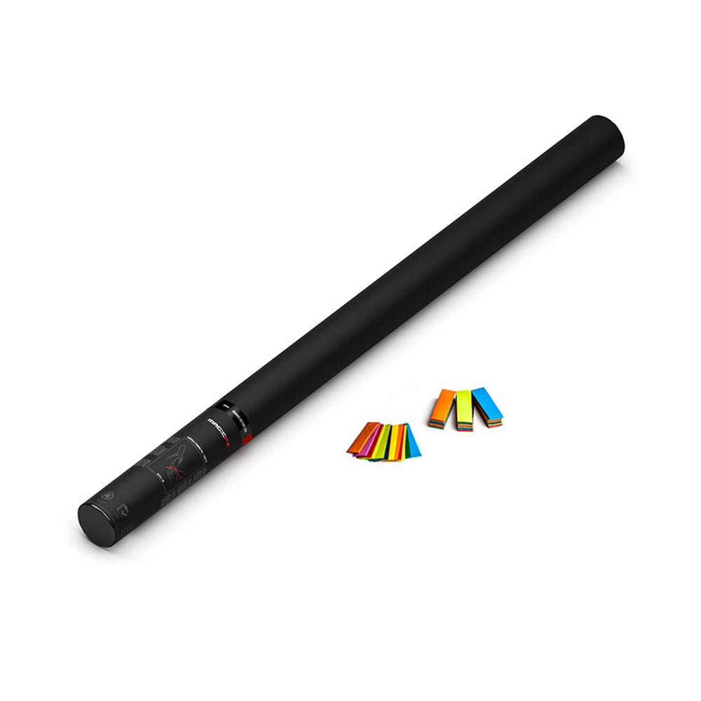 MagicFX Konfettikanone Hand 80cm Papier versch. Farben