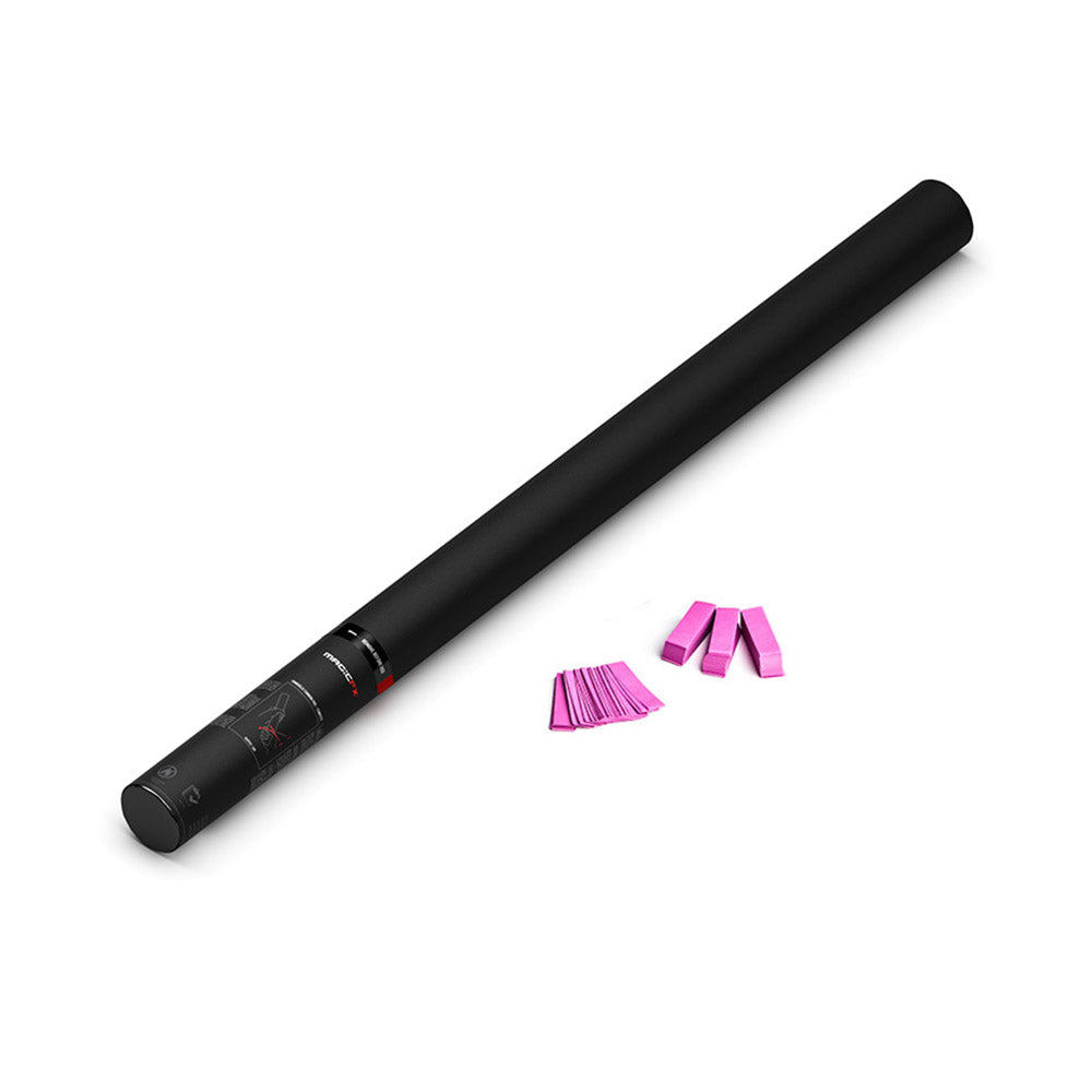 MagicFX Konfettikanone Hand 80cm Papier versch. Farben
